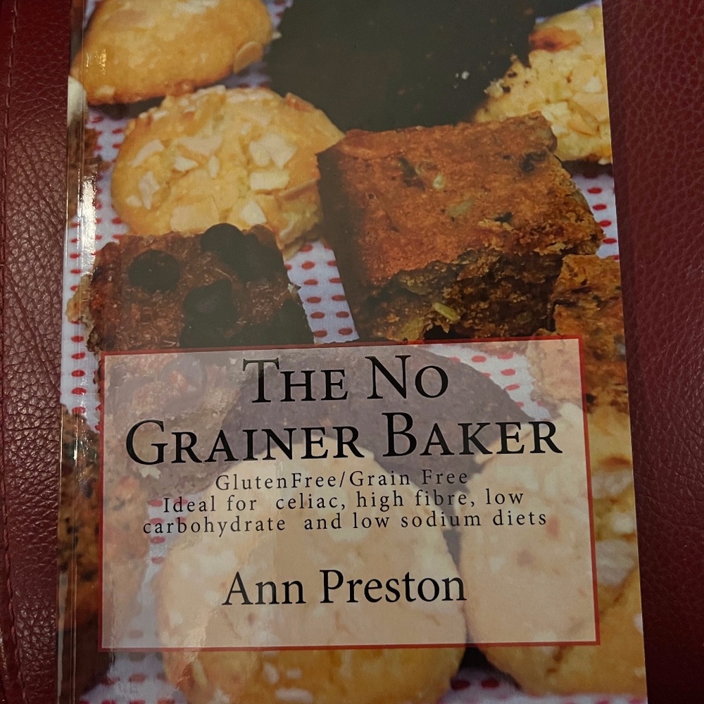 Book: The No Grainer Baker